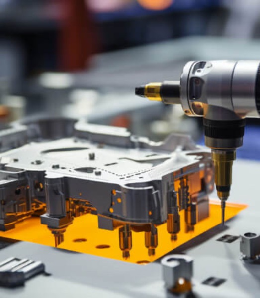 Sheet metal cutting system