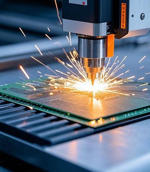 LaserLS Visual Control System