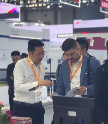 Superfar Intelligent makes a debut at Laser Photonics China in Shanghai, kicking off exchanges in the laser photonics field (March 11, 2025)