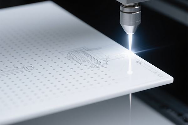 Ceramic drilling and scribing